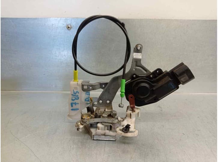 Recambio de cerradura puerta delantera derecha para citroën c1 (pm_, pn_) 1.0 referencia OEM IAM 9136V1 2 PINES 3 PUERTAS