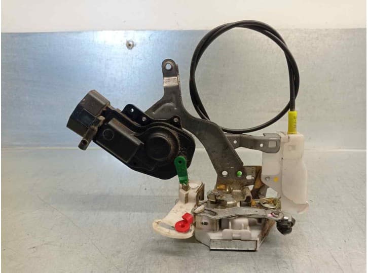 Recambio de cerradura puerta delantera izquierda para citroën c1 (pm_, pn_) 1.0 referencia OEM IAM 9135T4 5 PINES 3 PUERTAS