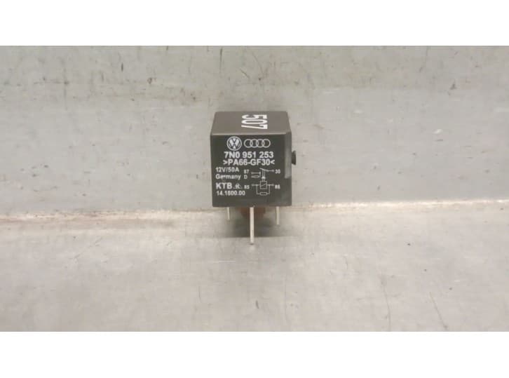 Recambio de rele para volkswagen caddy iv monospace (sab, saj) 2.0 tdi 4motion referencia OEM IAM 7N0951253