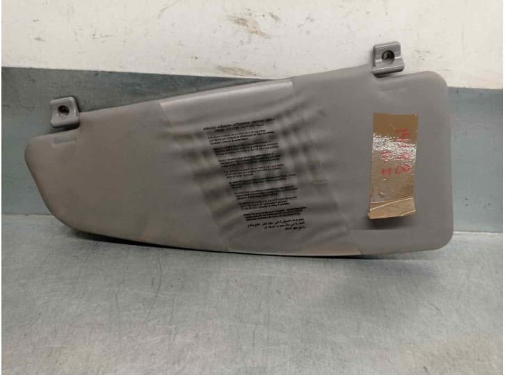 Recambio de parasol izquierdo para fiat doblo furgón/monospace (223_) 1.3 d multijet referencia OEM IAM 735417495 735417495