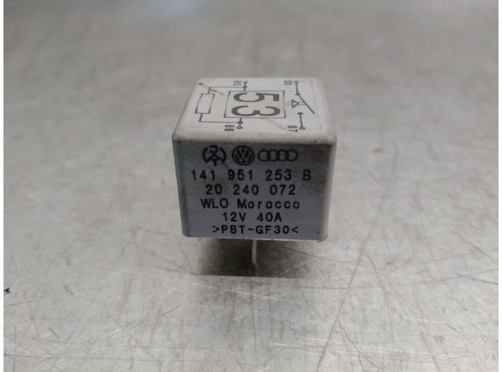 Recambio de rele para volkswagen passat b5 (3b2) 1.8 t referencia OEM IAM 141951253B 20240072 RELE 53