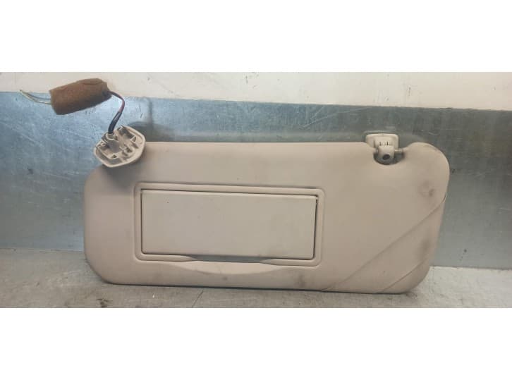 Recambio de parasol izquierdo para citroën c5 i (dc_) 2.0 hdi (dcrhzb, dcrhze) referencia OEM IAM 8143FL