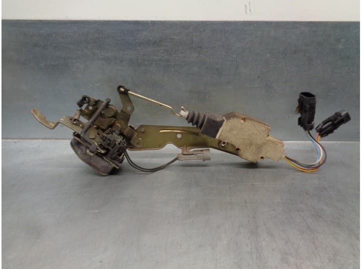 Recambio de cerradura puerta delantera derecha para lancia thema (834_) 2000 i.e. turbo (834c) referencia OEM IAM 2 PINES 4 PUE
