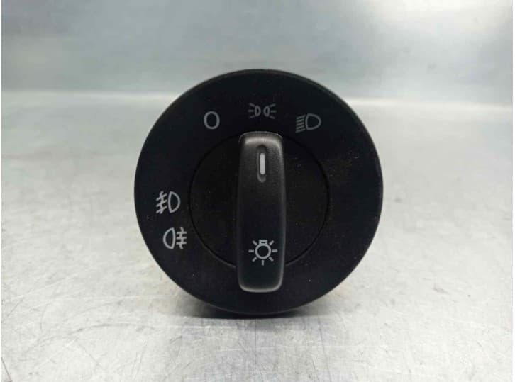 Recambio de mando luces salpicadero para skoda octavia ii combi (1z5) 2.0 tdi 16v referencia OEM IAM 3B0941531C