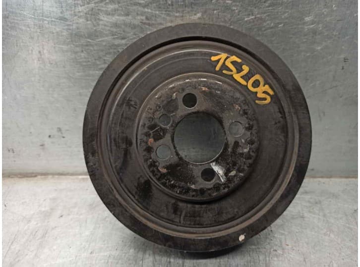 Recambio de polea cigueñal para skoda octavia ii combi (1z5) 2.0 tdi 16v referencia OEM IAM 03G105243C