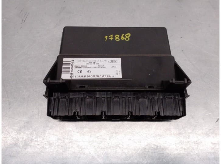 Recambio de centralita cierre para ford fiesta v (jh_, jd_) 1.6 tdci referencia OEM IAM 4S6T15K600CB 5WK48968B SIEMENS
