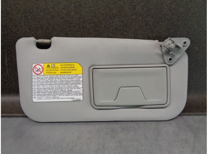 Recambio de parasol derecho para mitsubishi lancer viii sportback (cx_a) 1.5 referencia OEM IAM 7620A872YA