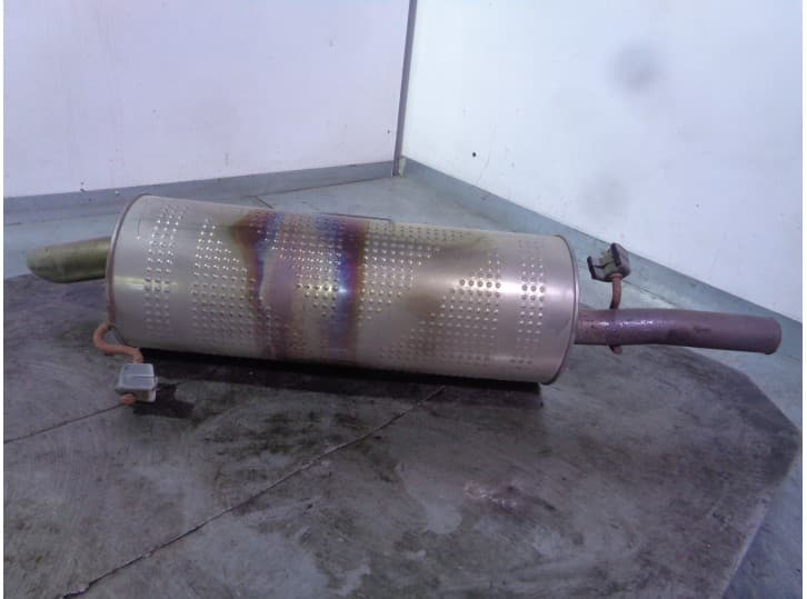 Recambio de tubo escape trasero para ford puma (j2k, cf7) 1.0 ecoboost mhev referencia OEM IAM 1660018X GJ87A CESTA 15