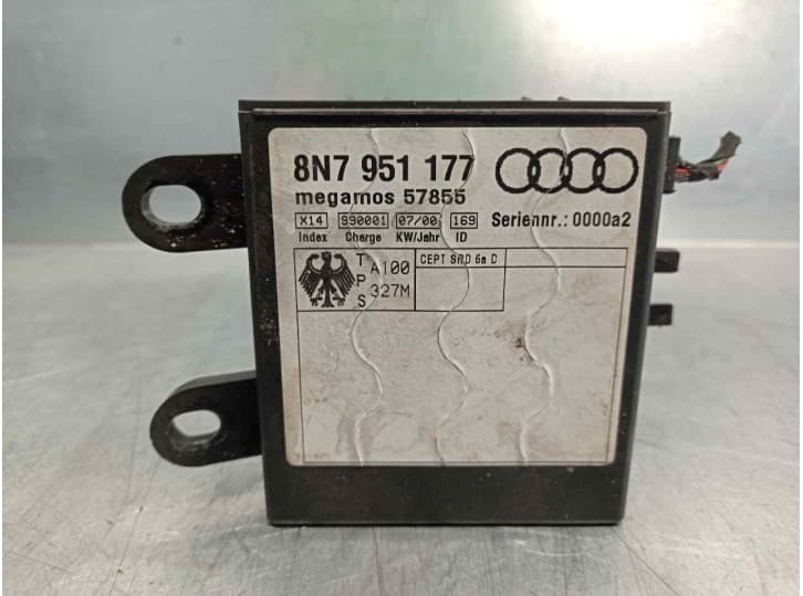 Recambio de modulo electronico para audi tt roadster (8n9) 1.8 t referencia OEM IAM 8N7951177