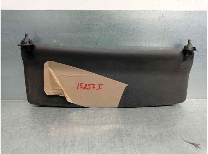 Recambio de parasol izquierdo para audi tt roadster (8n9) 1.8 t referencia OEM IAM 8N8857551