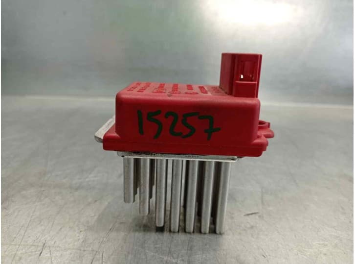 Recambio de resistencia calefaccion para audi tt roadster (8n9) 1.8 t referencia OEM IAM 1J0907521 5DS00646701 HELLA
