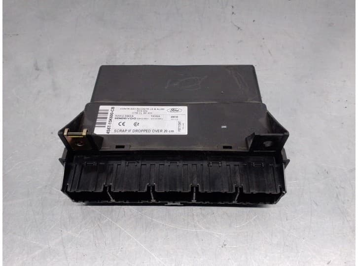Recambio de centralita cierre para ford fiesta v (jh_, jd_) 1.6 tdci referencia OEM IAM 4S6T15K600CB 5WK48968A SIEMENS