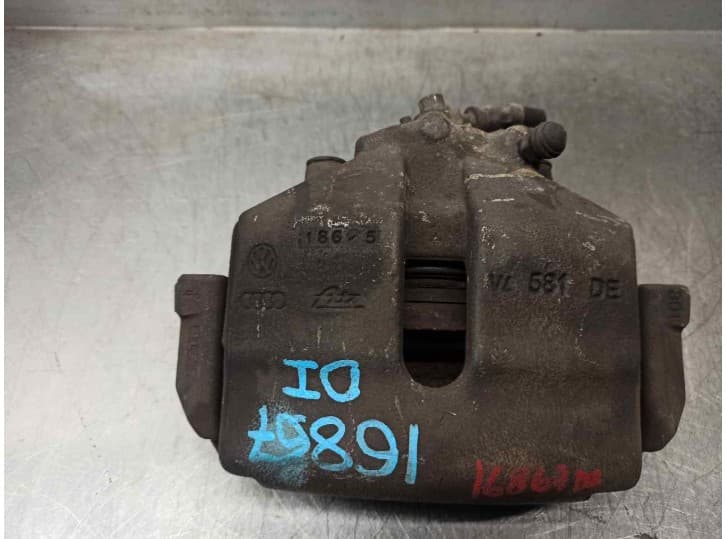Recambio de pinza freno delantera izquierda para volkswagen golf plus v (5m1, 521) 2.0 tdi 16v referencia OEM IAM 1K0615123E AT