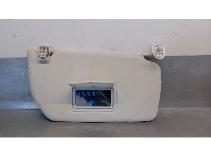 Recambio de parasol derecho para ford transit courier b460 furgón/monospace 1.5 ecoblue referencia OEM IAM ET76A04100APIA03 2289