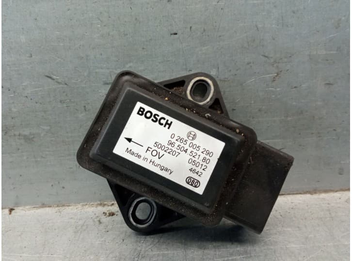 Recambio de modulo electronico para peugeot 307 cc (3b) 2.0 16v referencia OEM IAM 9650452180 0265005290 BOSCH
