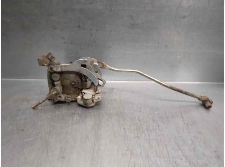 Recambio de cerradura puerta delantera derecha para mitsubishi montero (l04_g, l14_g) 2.5 td (l044g, l049g) referencia OEM IAM