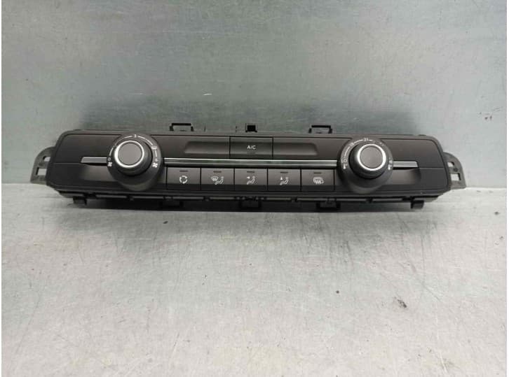 Recambio de mando climatizador para peugeot partner furgoneta/monovolumen (k9) 1.5 bluehdi 100 referencia OEM IAM 98340416ZD
