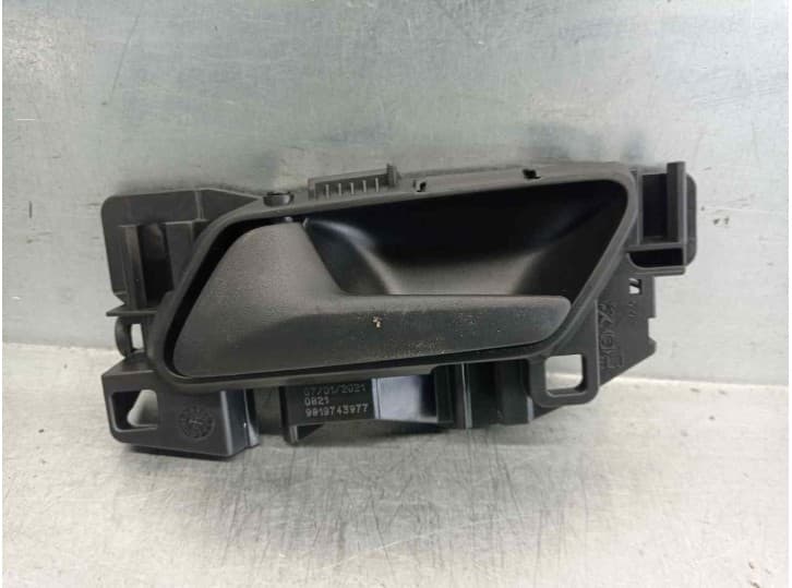 Recambio de maneta interior delantera izquierda para peugeot partner furgoneta/monovolumen (k9) 1.5 bluehdi 100 referencia OEM I