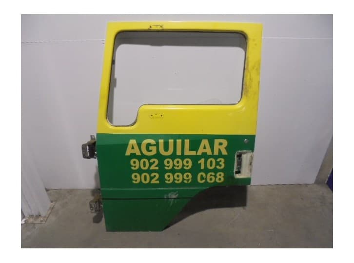 Recambio de puerta delantera izquierda para nissan nissan l - 35.4r | 0.90... l35/2 referencia OEM IAM 3940970 AMARILLO Y VERDE