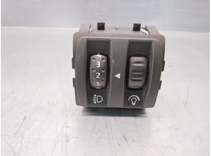 Recambio de mando luces salpicadero para renault clio iv (bh_) 1.5 dci 90 referencia OEM IAM 251900001RD