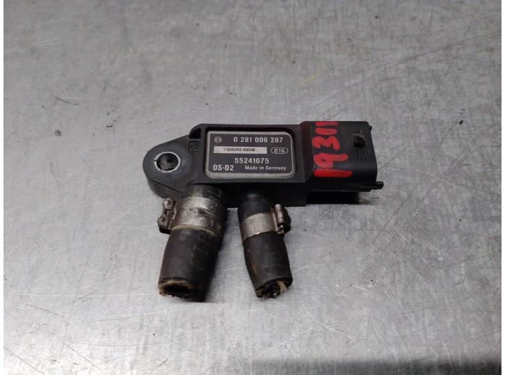 Recambio de sensor presion para citroën nemo furgoneta/monovolumen (aa_) 1.3 hdi 75 referencia OEM IAM 55241075 0281006287 BOSCH