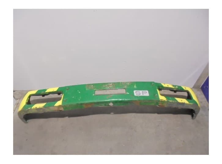 Recambio de paragolpes delantero para nissan nissan l - 35.4r | 0.90... l35/2 referencia OEM IAM 3951906 VERDE Y AMARILLO