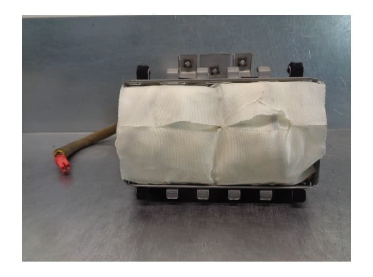 Recambio de airbag delantero derecho para mitsubishi space runner (n6_w, n7_w) 2.0 (n63w) referencia OEM IAM MR283820 MR390856 M