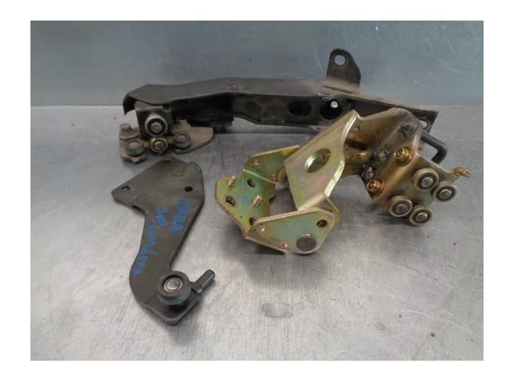 Recambio de bisagra puerta para mitsubishi space runner (n6_w, n7_w) 2.0 (n63w) referencia OEM IAM MR599174 MR294158