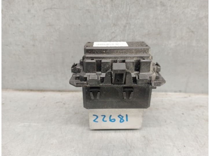 Recambio de resistencia calefaccion para peugeot 207 sw (wk_) 1.6 hdi referencia OEM IAM T1000036K VALEO