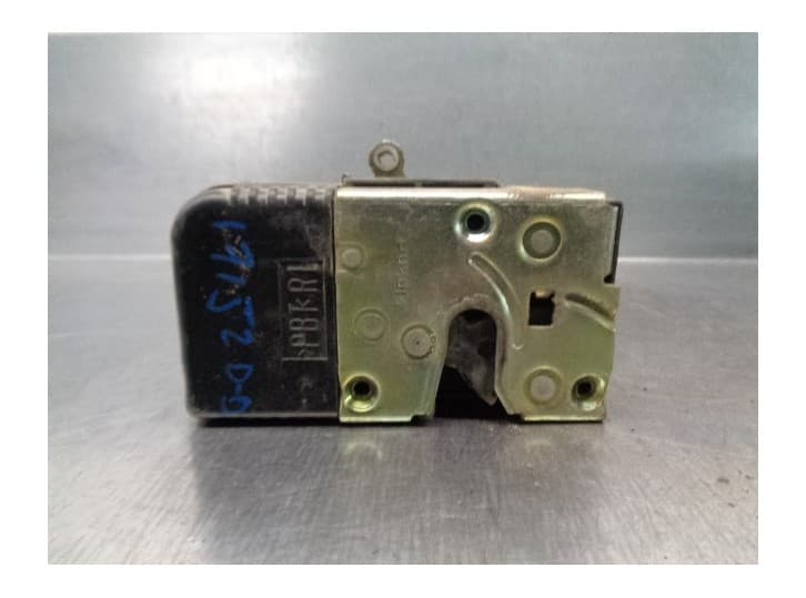 Recambio de cerradura puerta delantera derecha para peugeot expert (224_) 1.9 td referencia OEM IAM 9136K2 CLEMA CIEGA 5 PUERTAS