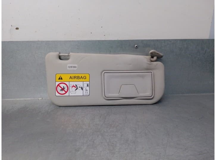 Recambio de parasol derecho para mitsubishi l200 / triton (kj_, kk_, kl_) 2.2 di-d referencia OEM IAM 7620B790HA