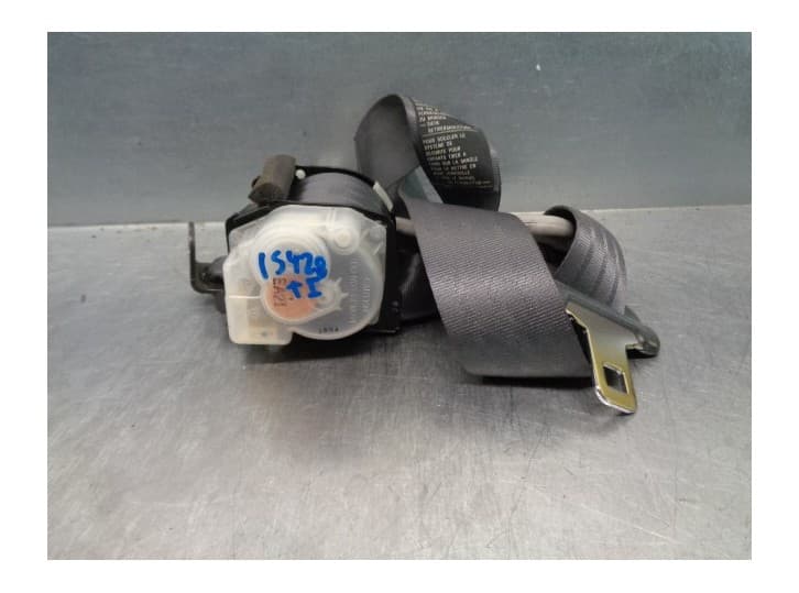 Recambio de cinturon seguridad trasero izquierdo para mitsubishi space runner (n6_w, n7_w) 2.0 (n63w) referencia OEM IAM MR79316