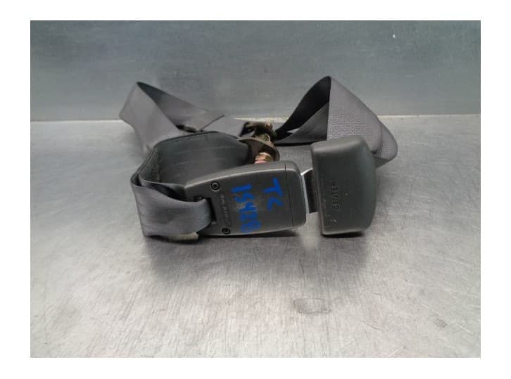 Recambio de cinturon seguridad trasero central para mitsubishi space runner (n6_w, n7_w) 2.0 (n63w) referencia OEM IAM MR790266