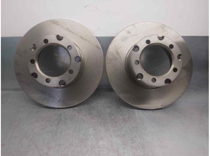 Recambio de disco freno delantero para mercedes-benz t2 furgón gran capacidad 814d referencia OEM IAM 6014215112