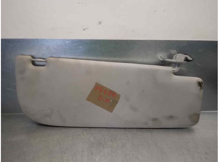 Recambio de parasol derecho para citroën nemo furgoneta/monovolumen (aa_) 1.3 hdi 75 referencia OEM IAM 8143ZF 8143ZF