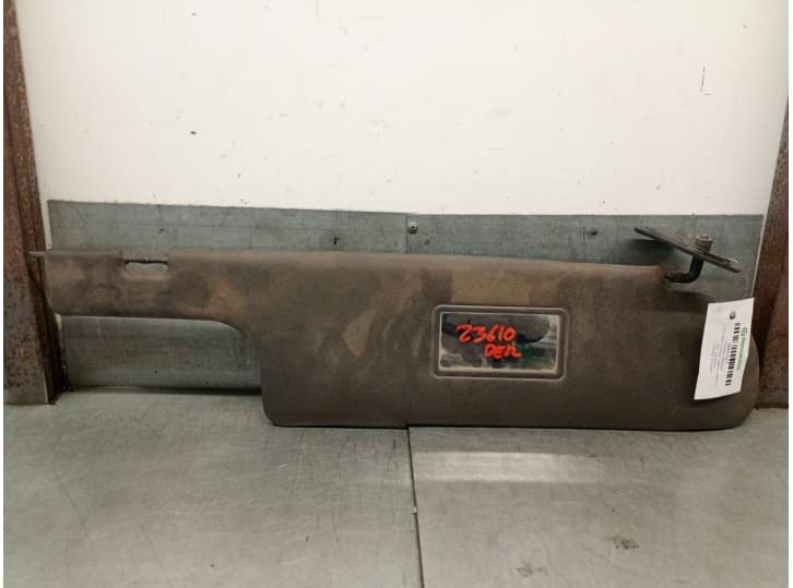 Recambio de parasol derecho para iveco daily iii caja/chasis 35 c 15 referencia OEM IAM 500312417 500312417