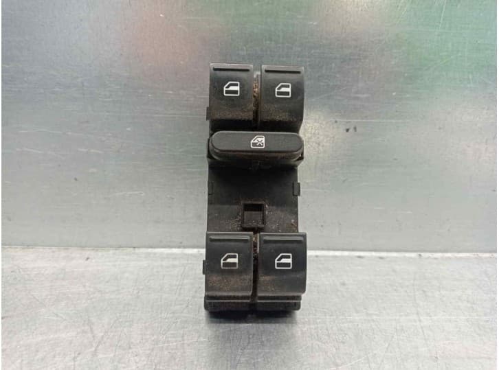 Recambio de mando elevalunas delantero izquierdo para seat altea xl (5p5, 5p8) 2.0 tdi 16v referencia OEM IAM 1K4959857B