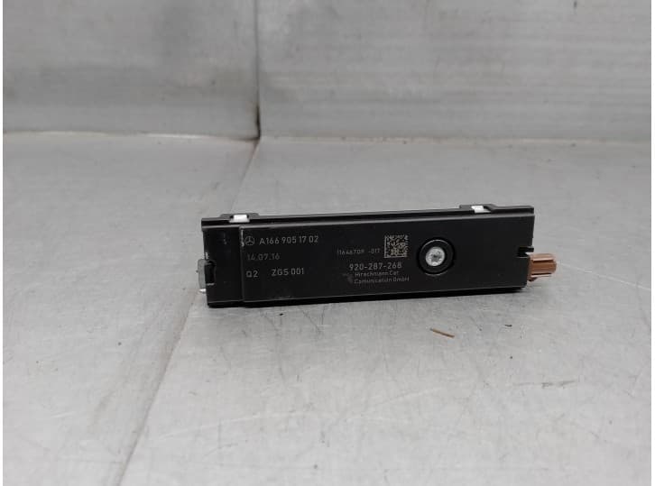 Recambio de antena para mercedes-benz clase a (w176) a 180 cdi / d (176.012) referencia OEM IAM A1669051702