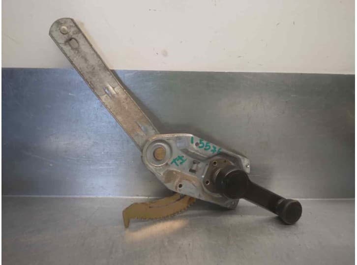 Recambio de elevalunas trasero izquierdo para ford sierra ii (gbg, gb4) 2.0 i referencia OEM IAM 6098227 MANUAL 4 PUERTAS