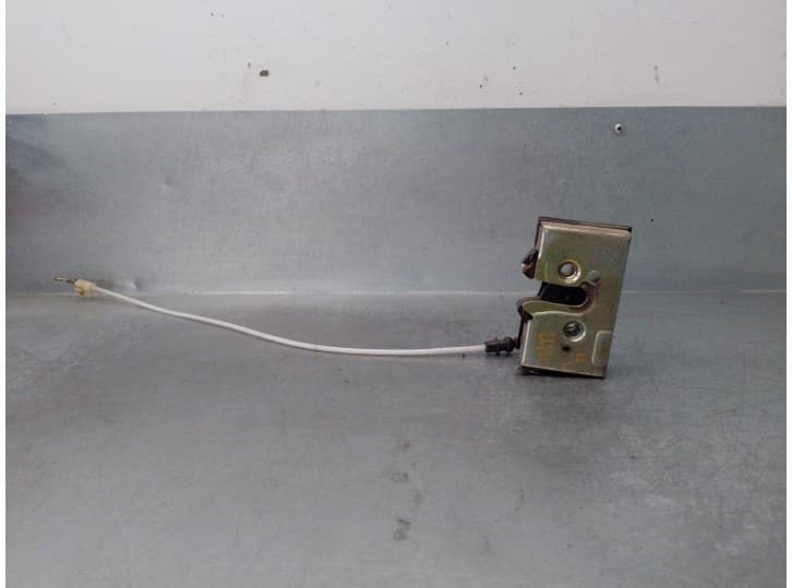 Recambio de cerradura puerta trasera derecha para audi 80 b3 sedán (893, 894, 8a2) 1.8 e referencia OEM IAM 893839016C 4 PUERTA