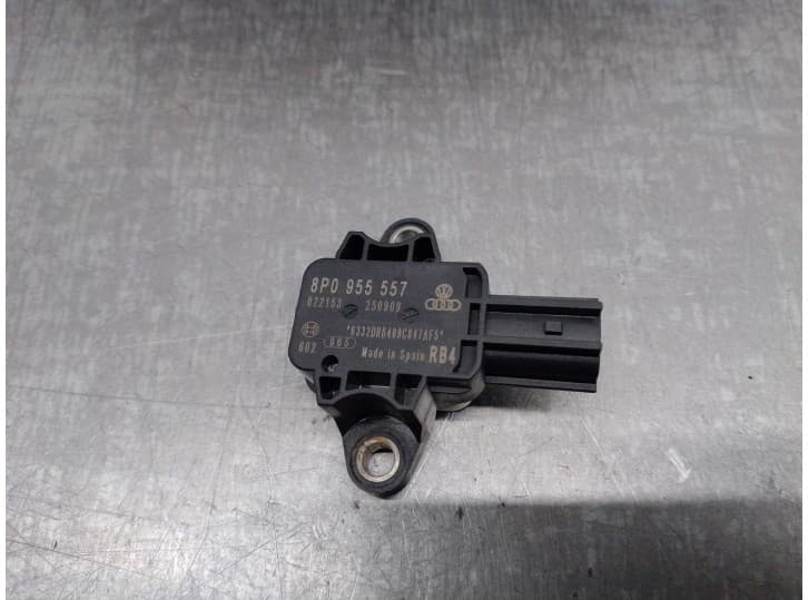 Recambio de sensor impacto para audi a3 sportback (8pa) 1.9 tdi referencia OEM IAM 8P0955557