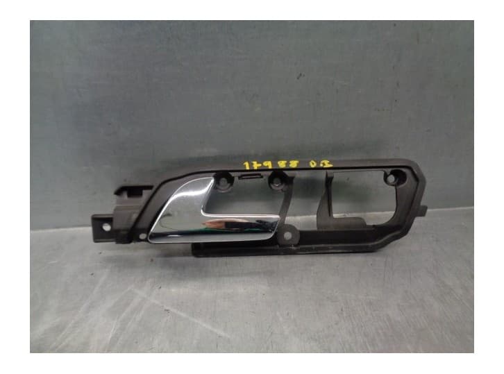 Recambio de maneta interior delantera izquierda para volkswagen polo iv (9n_, 9a_) 1.4 tdi referencia OEM IAM 6Q0837173E 5 PUER