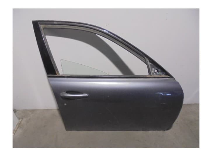 Recambio de puerta delantera derecha para maserati quattroporte referencia OEM IAM GRIS OSCURO 4 PUETAS