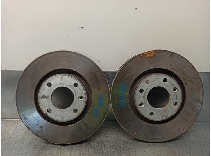 Recambio de disco freno delantero para citroën c3 aircross ii (2r_, 2c_) 1.2 puretech 110 (2rhnzb, 2rhnzw, 2rhnpx, 2rhnpj) refer