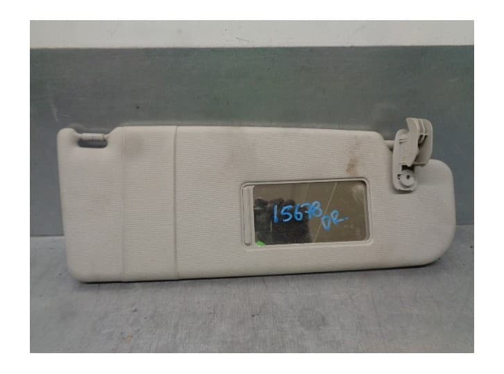 Recambio de parasol derecho para skoda octavia ii combi (1z5) 2.0 tdi 16v referencia OEM IAM 1Z0857552