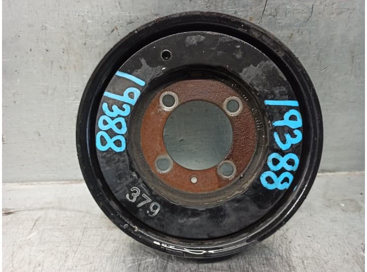 Recambio de polea cigueñal para opel astra h gtc (a04) 1.7 cdti (l08) referencia OEM IAM 5614441