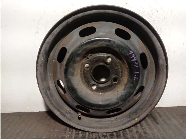 Recambio de llanta para honda concerto (hw, ma) 1.5 i 16v referencia OEM IAM 42700SK3005 R14X5JH2X45 HIERRO
