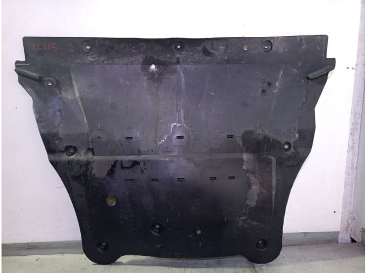 Recambio de cubrecarter para nissan qashqai i (j10, nj10) 1.5 dci referencia OEM IAM 75831BR00A 75890BR40B