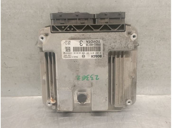 Recambio de centralita motor uce para toyota yaris (_p9_) 1.4 d-4d (nlp90_) referencia OEM IAM 896610DC30 0281015387 BOSCH