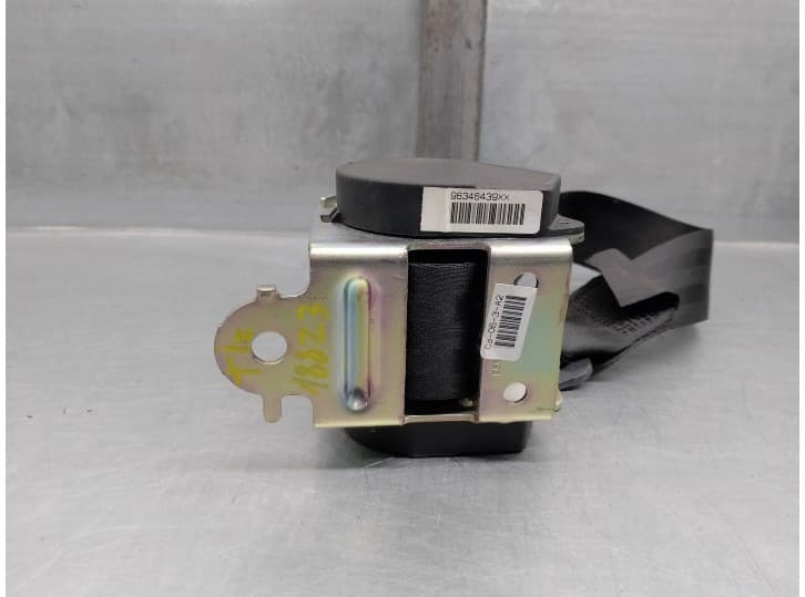 Recambio de cinturon seguridad trasero izquierdo para citroën c4 i sedán 1.6 16v referencia OEM IAM 96346439XX 4 PUERTAS